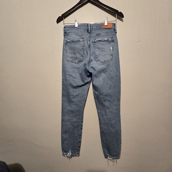 Citizens Of Humanity Olivia Jeans Womens Sz 25 High Rise Slim Ankle Distressed - Picture 10 of 16